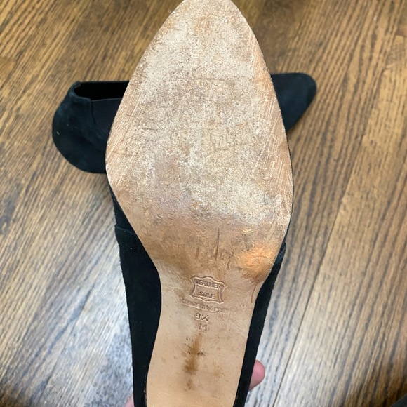 Costa Blanca Black Stiletto Heels (9.5) Made in Spain - Picture 4 of 9